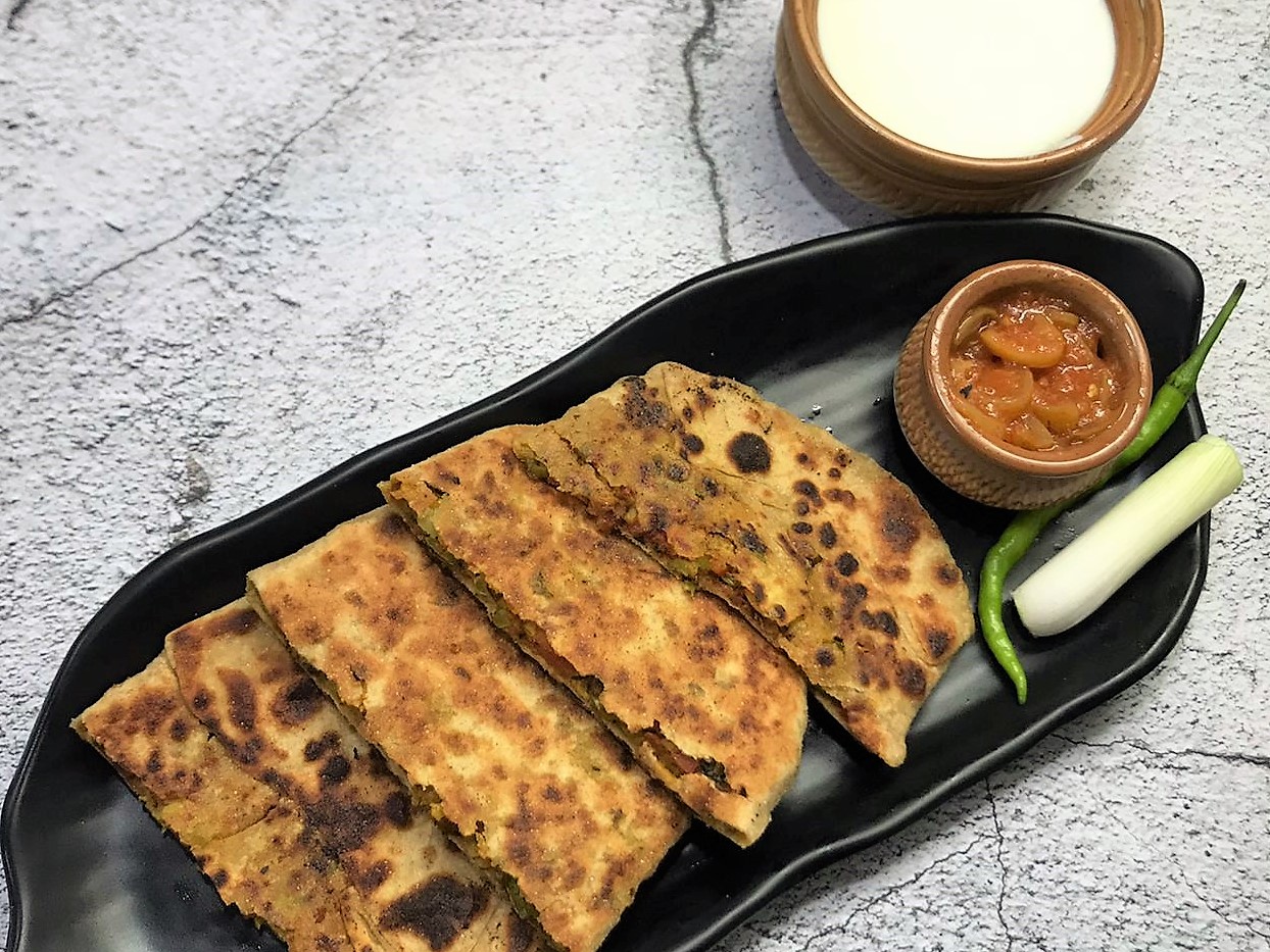 Mughlai Paratha